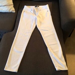 1822 denim white skinny jeans size 28
